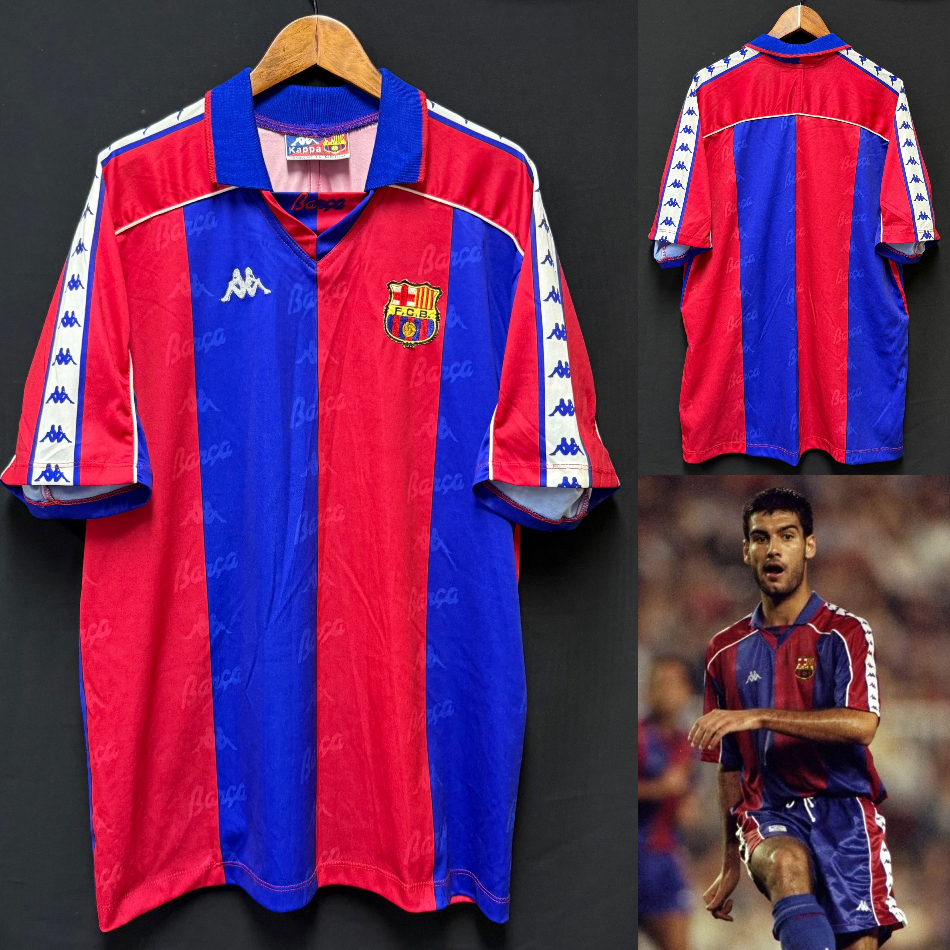 FC Barcelona 1992-1995 Kappa Home Shirt