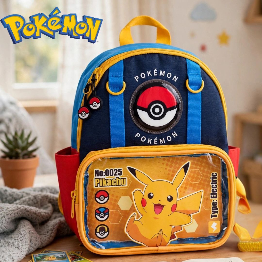 Pokémon 寵物小精靈  小童背包
