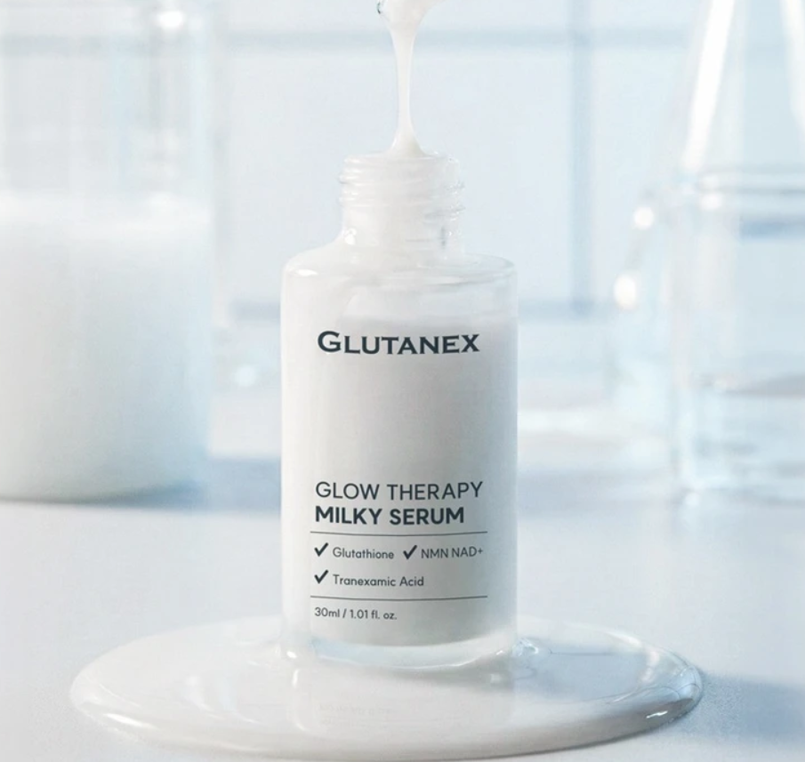 AB261012 - E33-Glutanex 牛奶去皺淡斑精華 30mlEXP: 29/4/2029