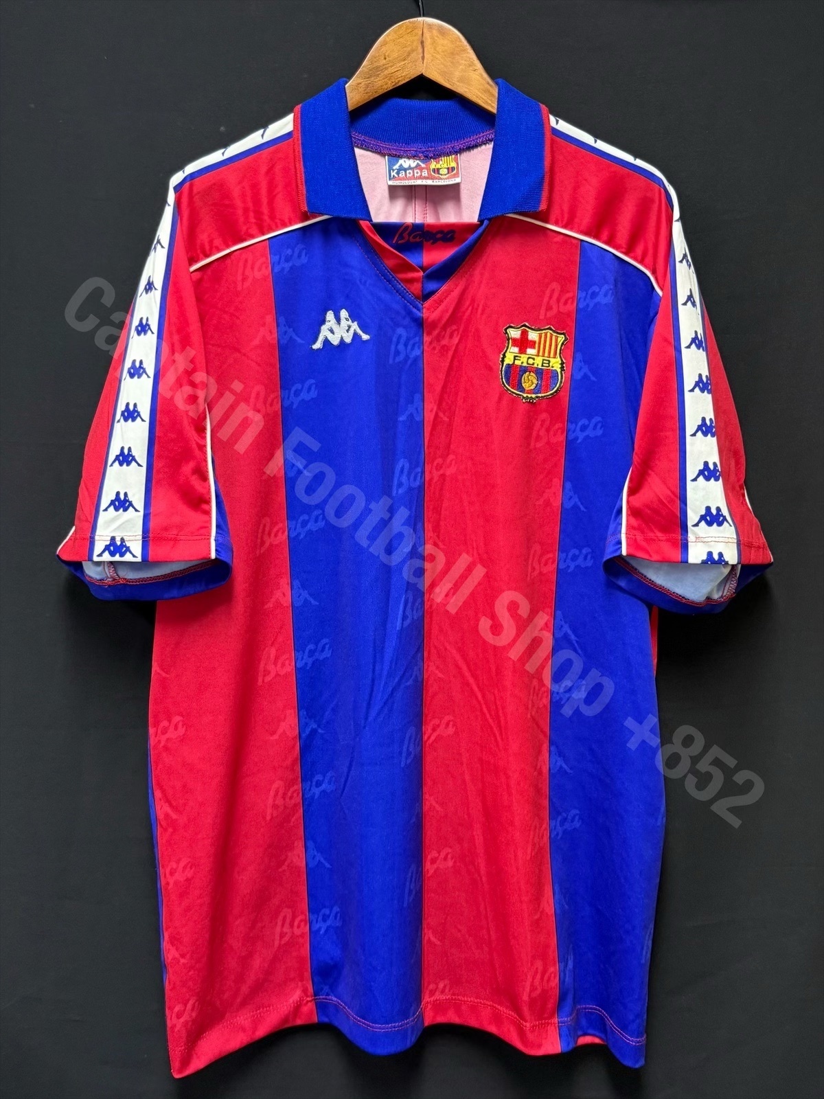 FC Barcelona 1992-1995 Kappa Home Shirt
