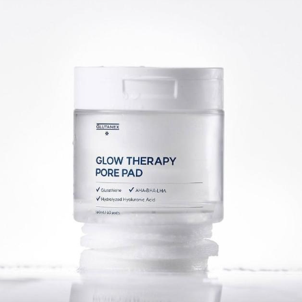 AB261012 - E37-Glutanex 光采煥膚護理棉片 160ml (60pads)EXP: 26/12/2028
