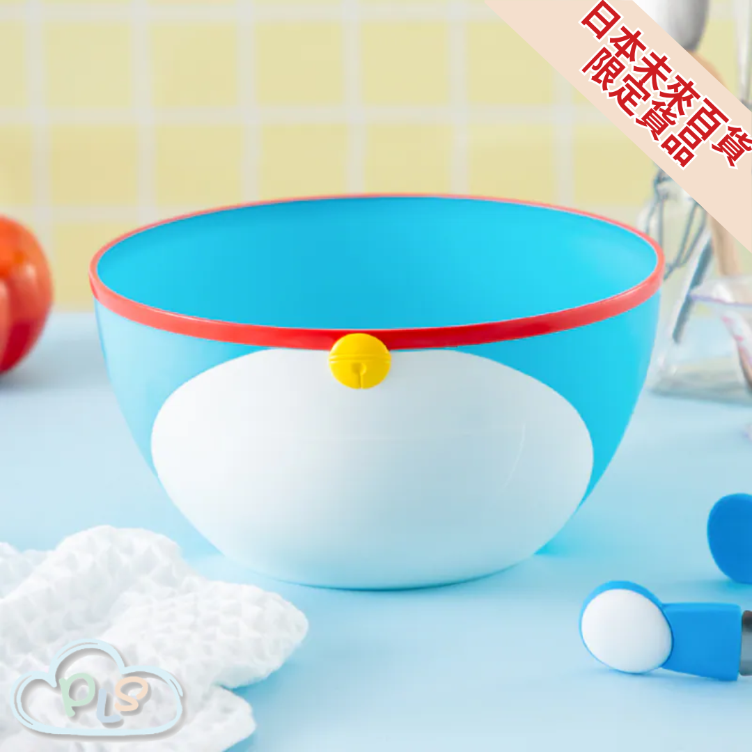 Original Round Bowl, 20cm Doraemon Future Department Store Limited Edition #40213-1