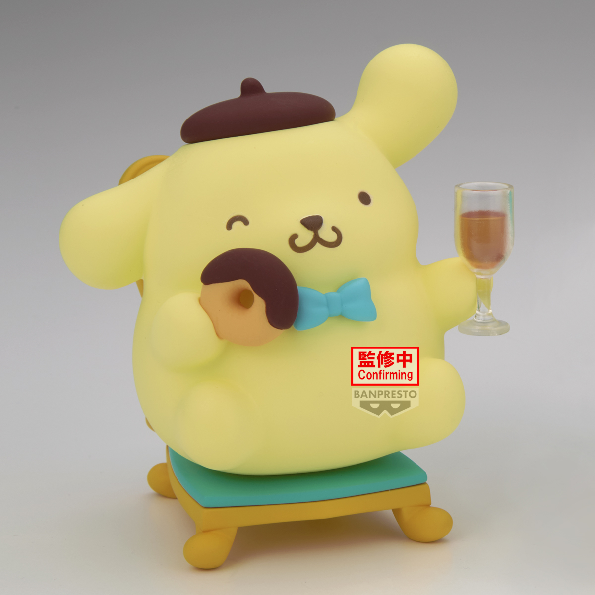 SANRIO CHARACTERS NAKAYOSHI MEMORIES TEA PARTY (POMPOMPURIN)