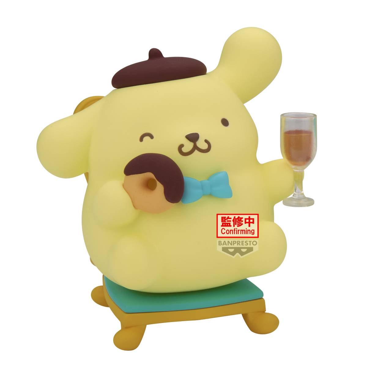 SANRIO CHARACTERS NAKAYOSHI MEMORIES TEA PARTY (POMPOMPURIN)