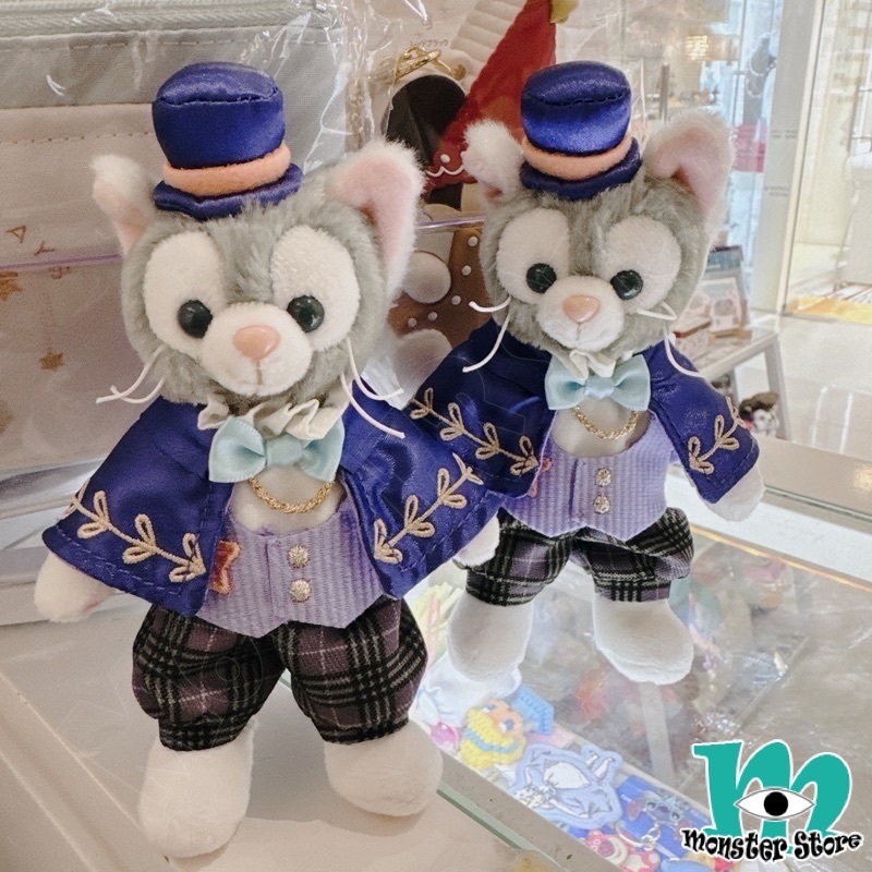 Gelatoni扣針公仔吊飾