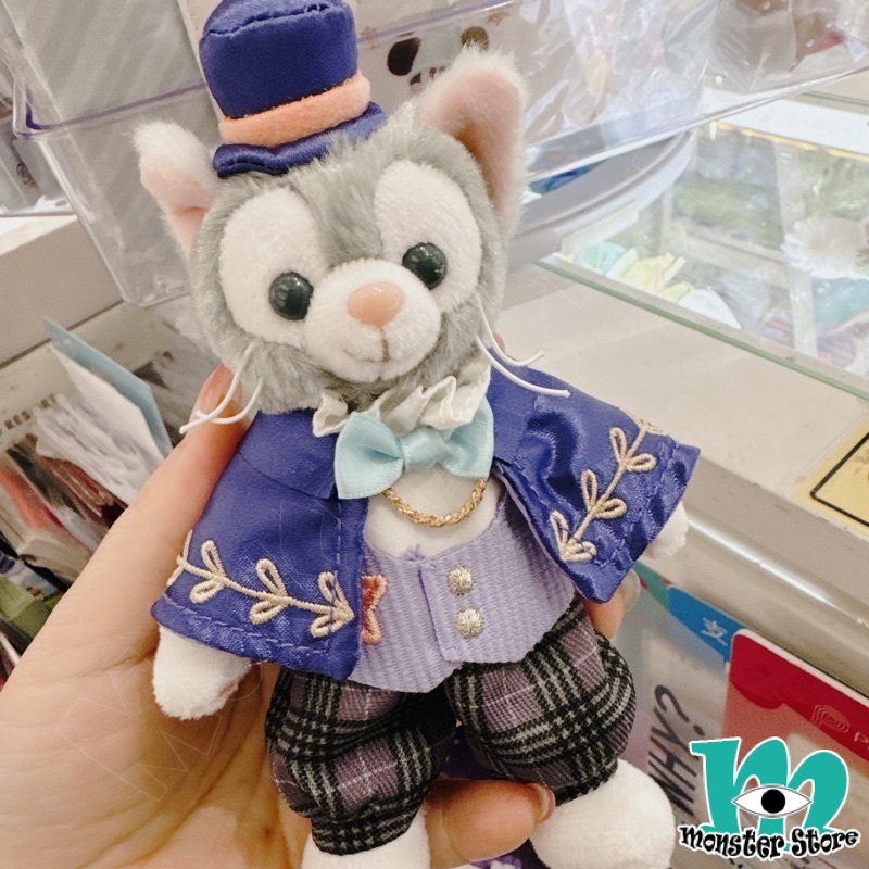 Gelatoni扣針公仔吊飾