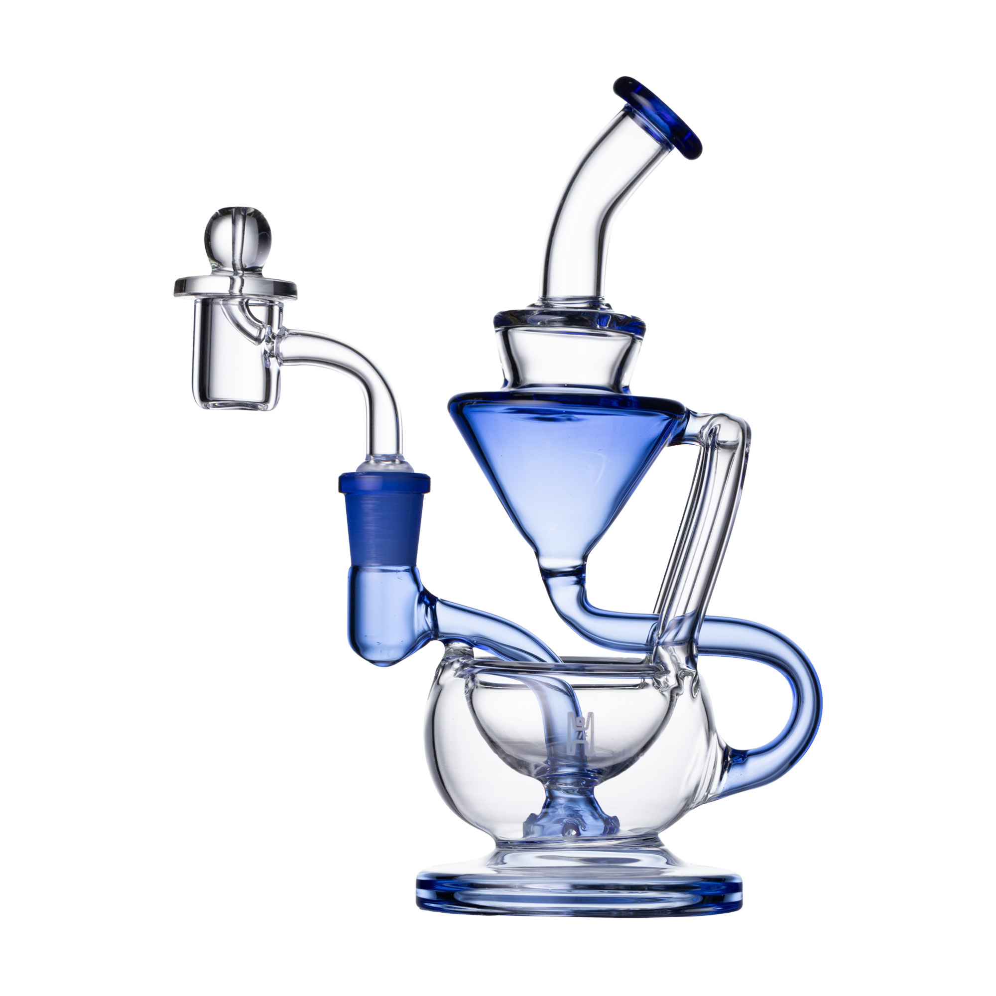 HUMAN GRADE 8 吋 RECYCLER WATERPIPE