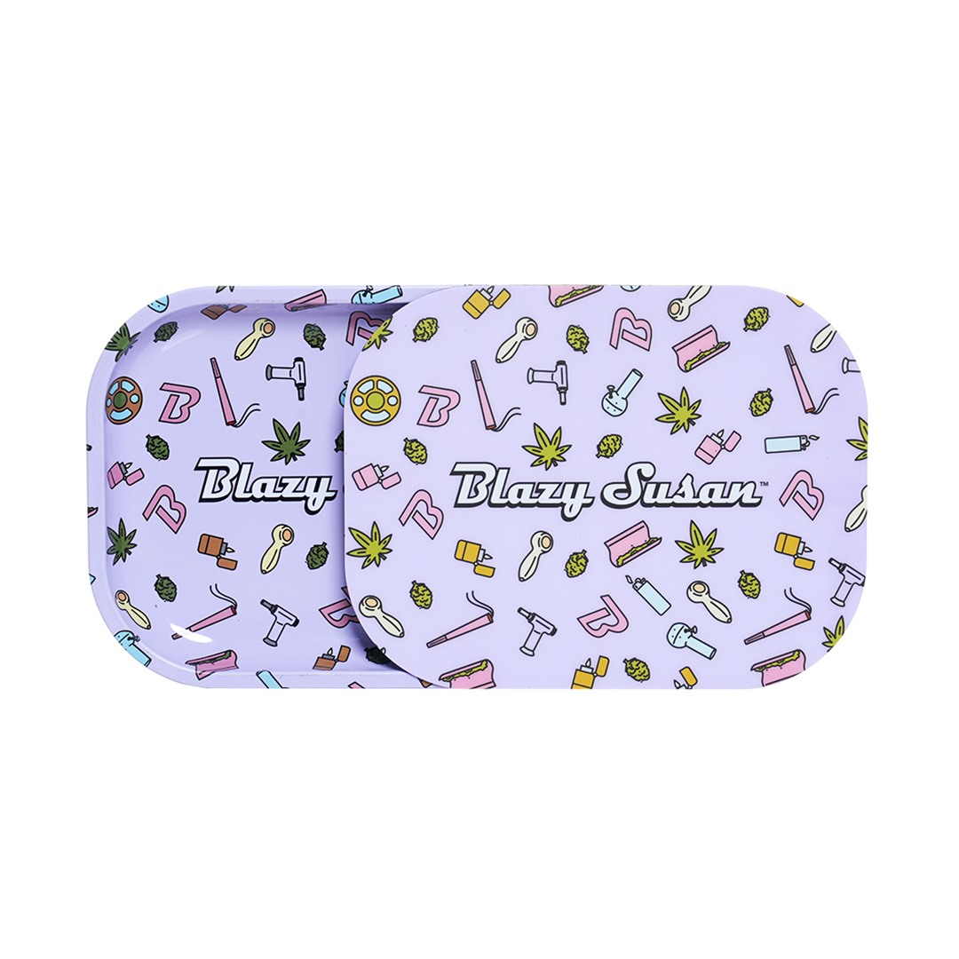 ROLLING TRAY WITH LID BY BLAZY SUSAN