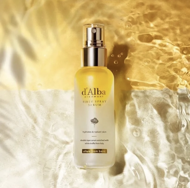 【日本限定】JP d'Alba 白松露胜肽肌底精華噴霧 桂花香 1213 100ml 1213 TK261012