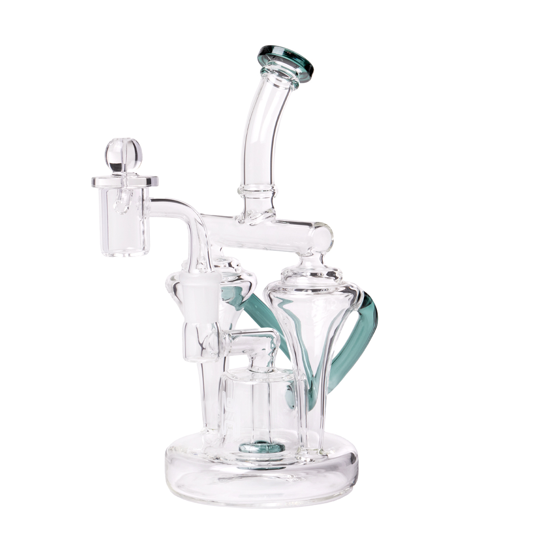 DUALING RECYCLER WATERPIPE BY HUMAN GRADE