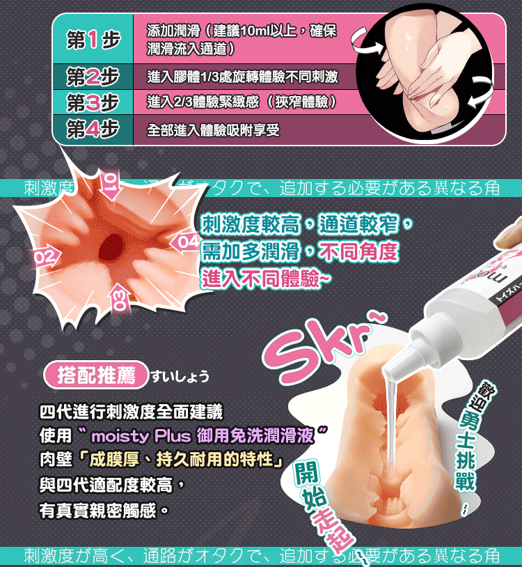 對子哈特 Toys Heart TH R20 第四代 Soft 飛機杯 (柔軟慢玩)