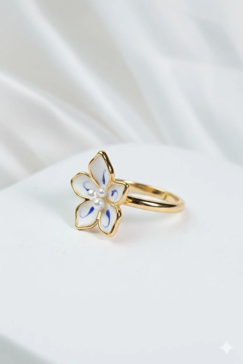 EP Flora Celestial Bloom Ring (FR001)