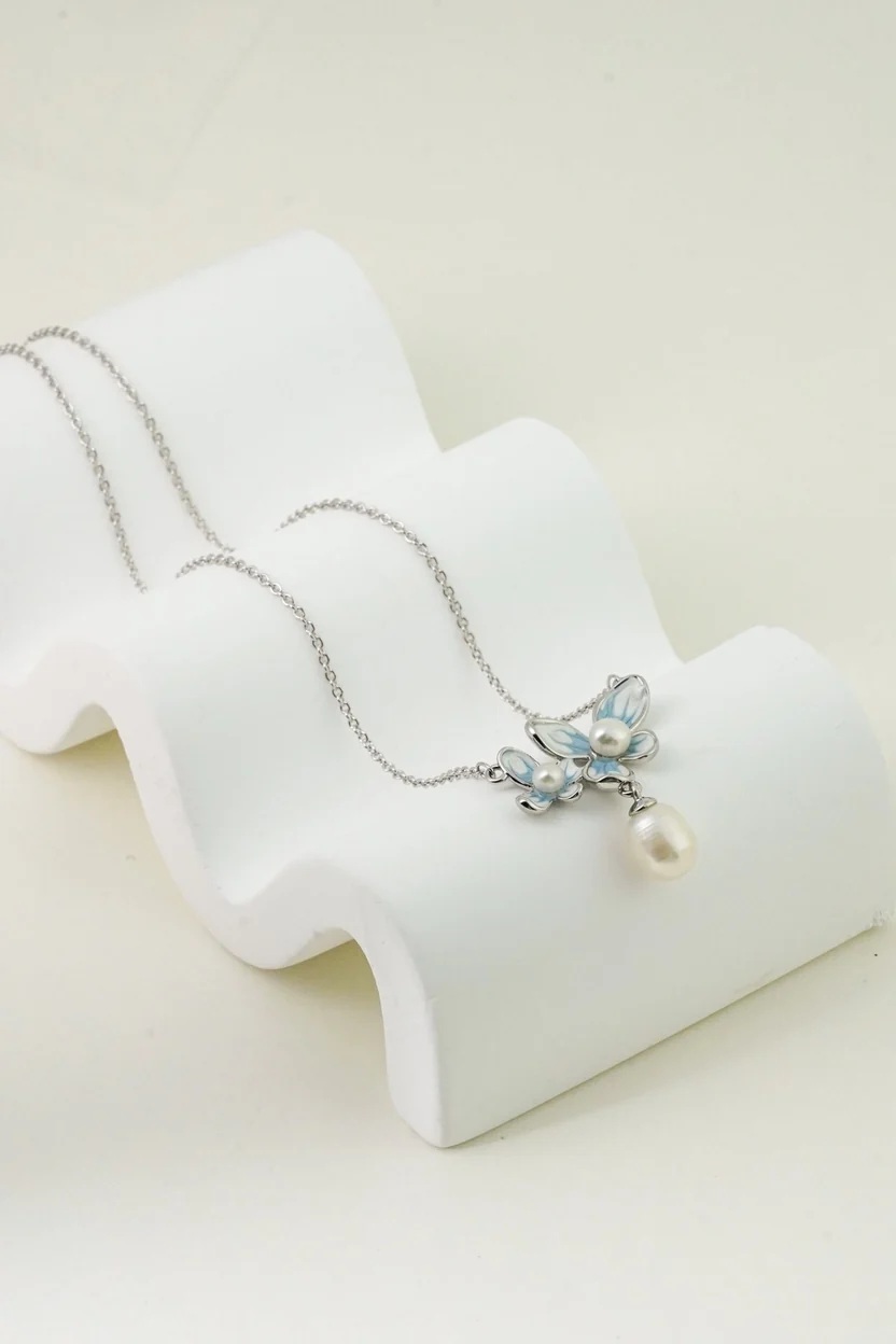 EP Bloom Pearl Necklace (FN001)