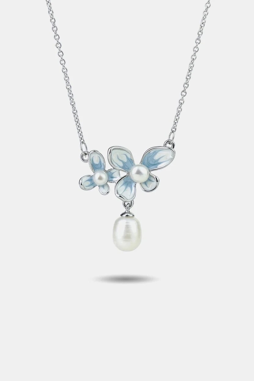 EP Bloom Pearl Necklace (FN001)