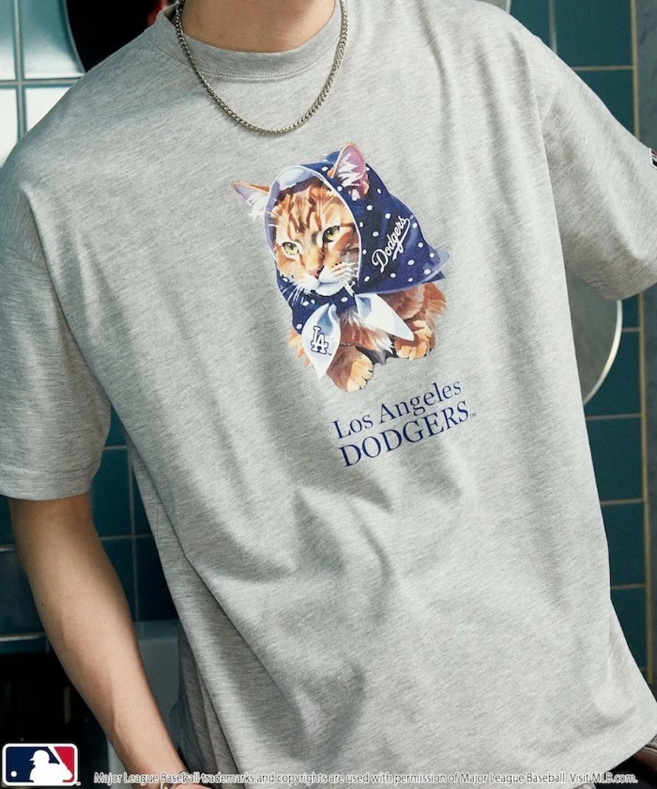 JP MLB 貓/狗 T-Shirt (UNISEX)