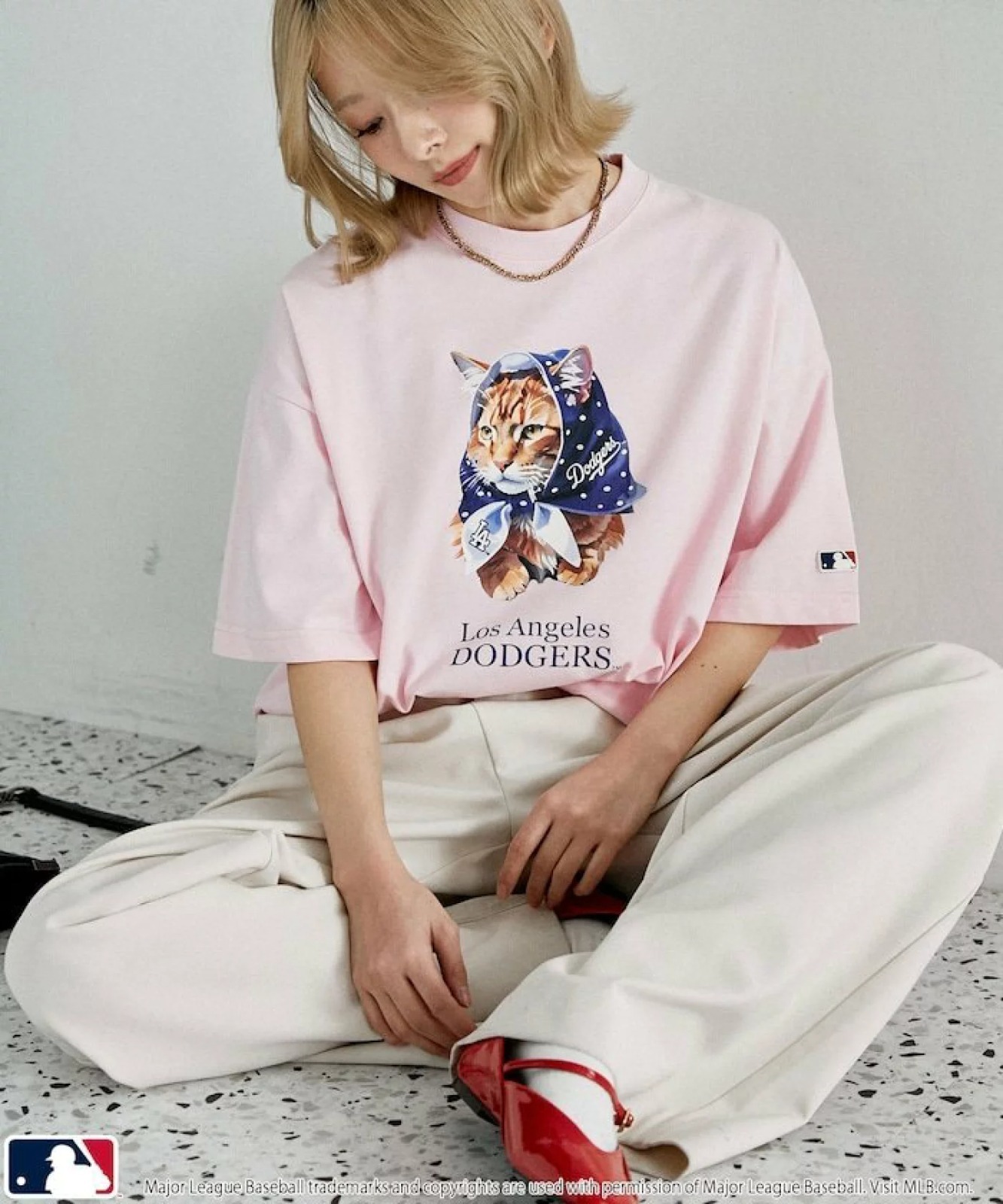 JP MLB 貓/狗 T-Shirt (UNISEX)