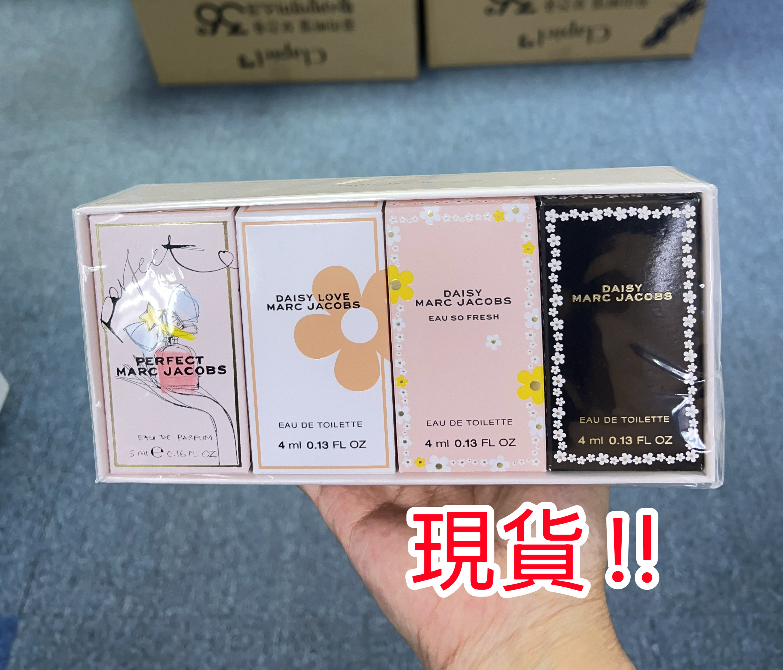 (現貨) MARC JACOBS 迷你Q版香水禮盒💋
