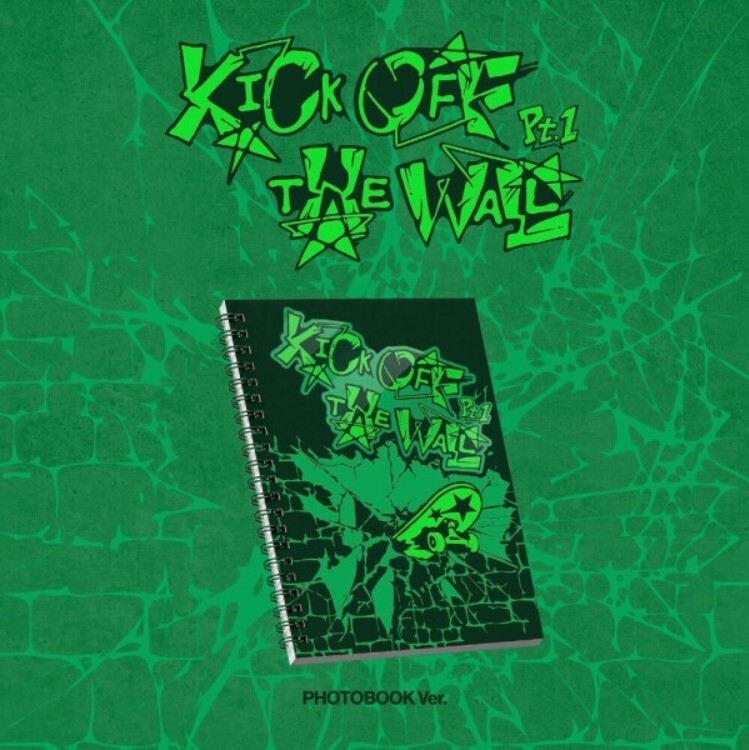 KickFlip ~ KICK OFF THE WALL Pt.1 (5th Mini Album)