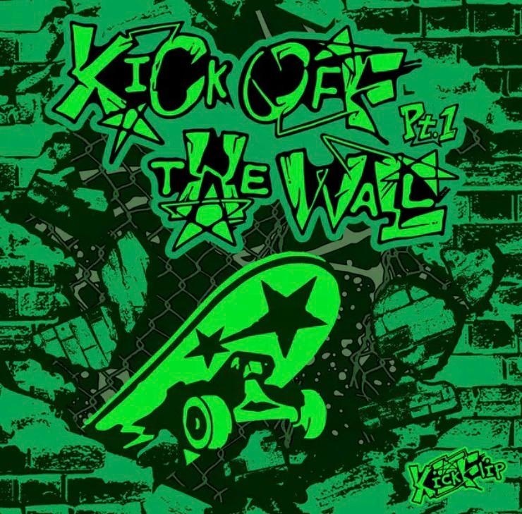 KickFlip ~ KICK OFF THE WALL Pt.1 (5th Mini Album)