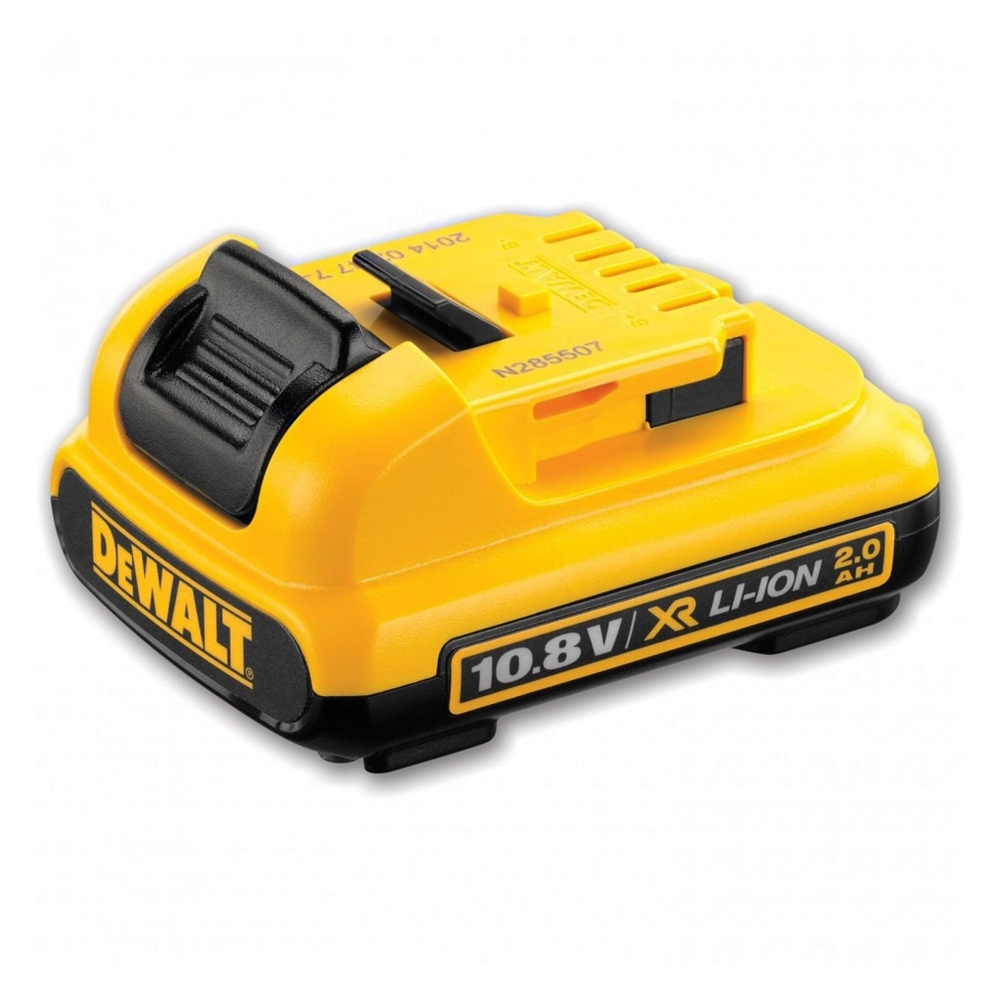 DEWALT 美國 得偉｜10.8V 12V 原廠-超鋰電電池 充電電池｜容量2.0Ah｜DCB127｜公司貨