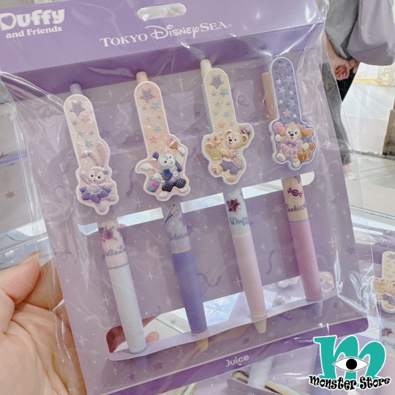 Duffy Gelatoni Stellalou Cookieann 原子筆 (4入)
