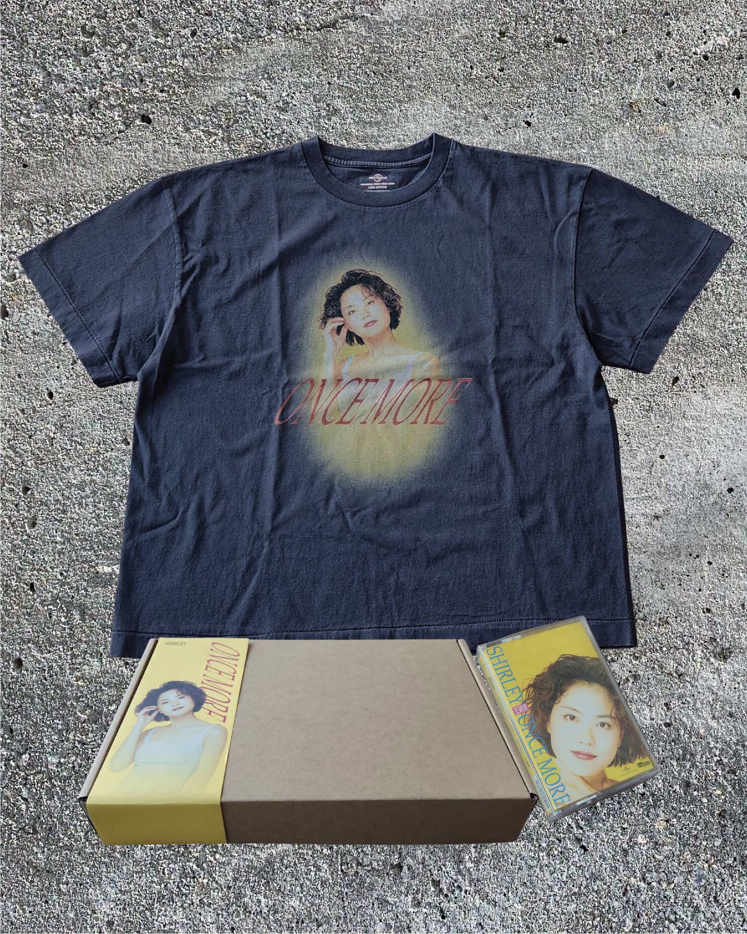 王靖雯 Shirley Wong – Shirley Once More T-shirt with Cassette