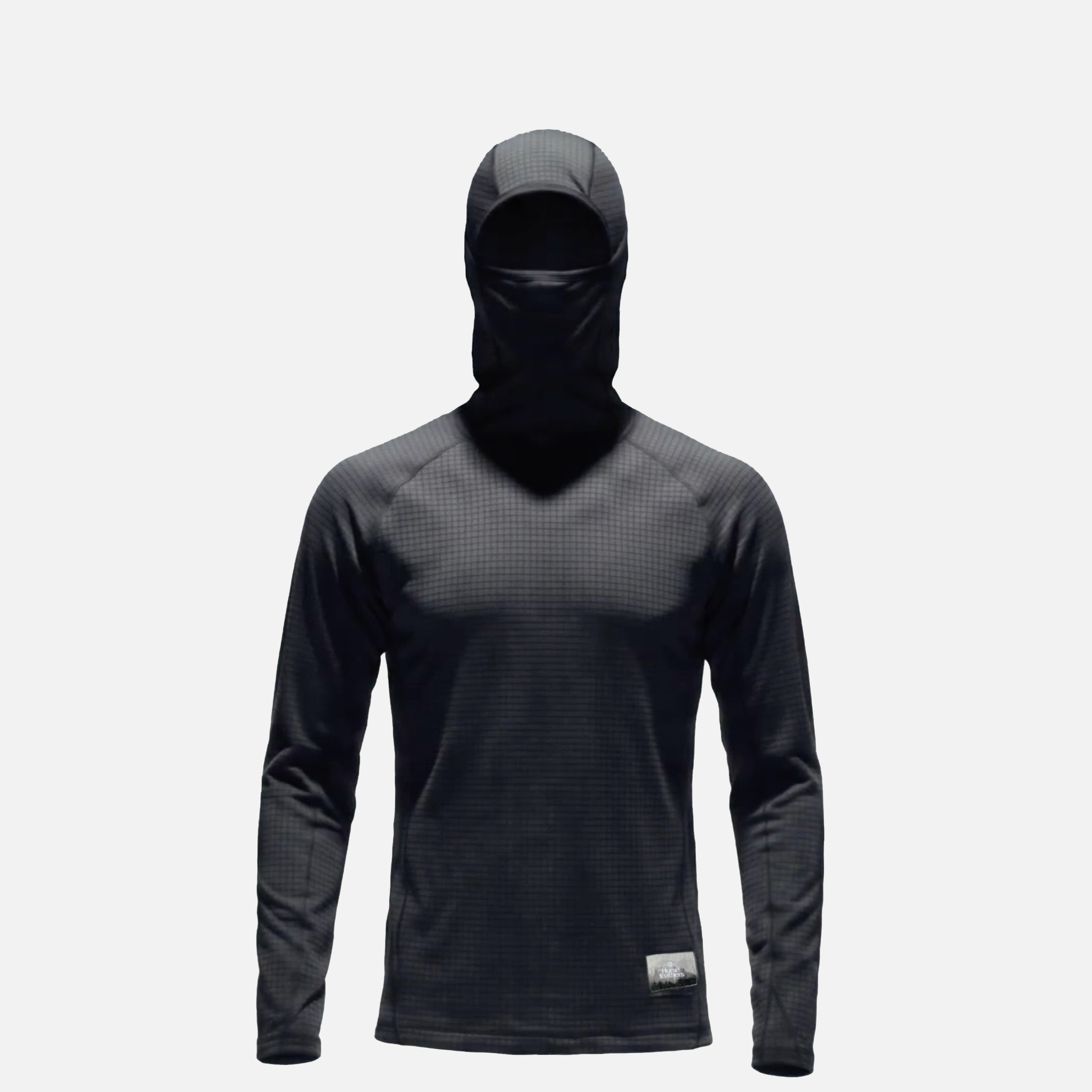 底層衣｜石墨烯刷毛底層衣_中性款_ASPEN HOODIE 2.0【Horsefeathers】