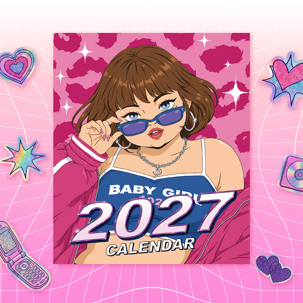 [預購]MEIMEIbyH.H先生2027桌曆