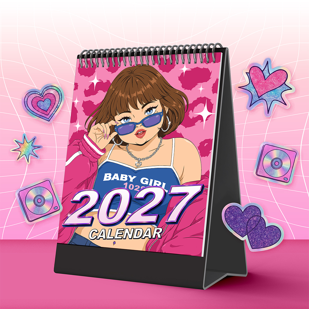 [預購]MEIMEIbyH.H先生2027桌曆