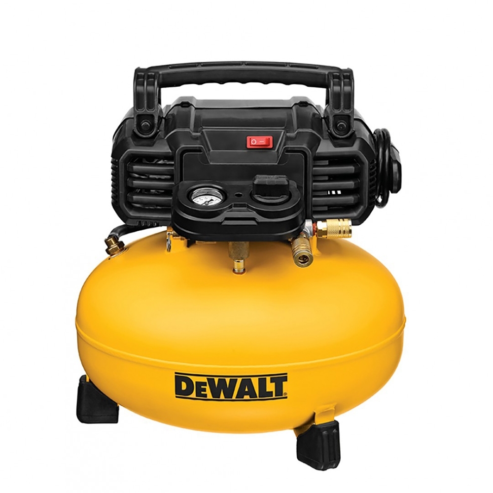 DEWALT 美國 得偉｜插電式空壓機 165PSI 插電無油式空壓機 美洲製｜DWFP55126｜公司貨