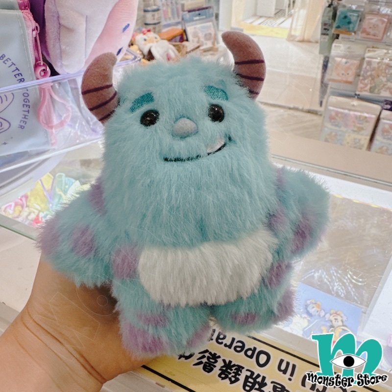 怪獸公司毛毛公仔掛飾