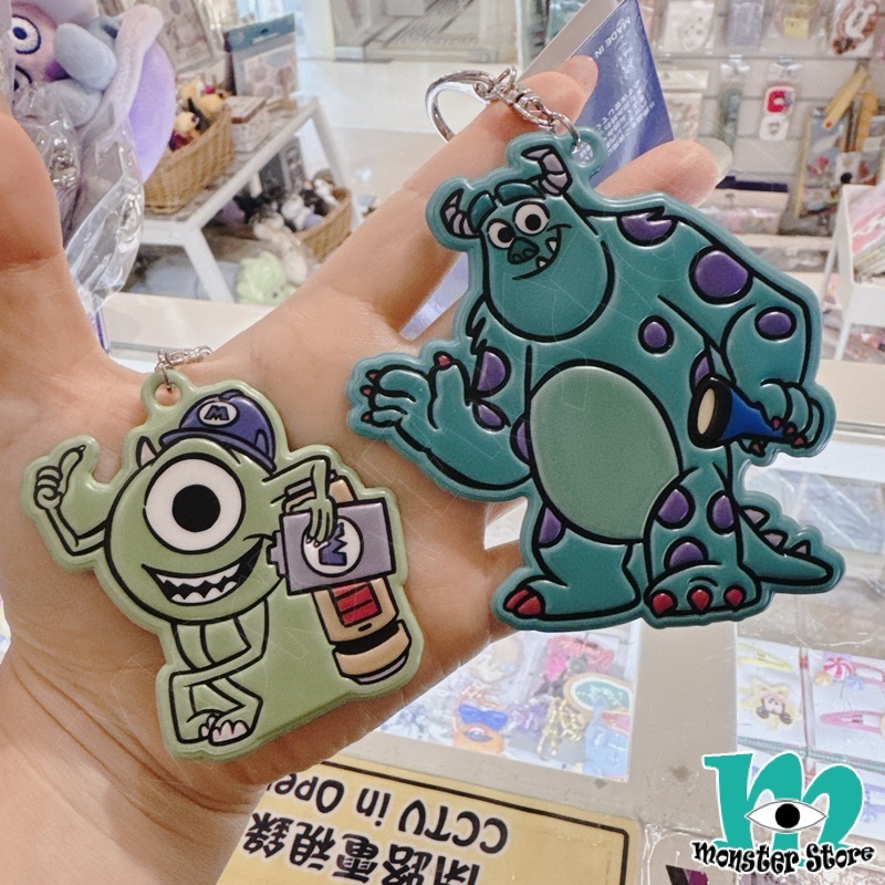 怪獸公司毛毛大眼仔對裝匙扣