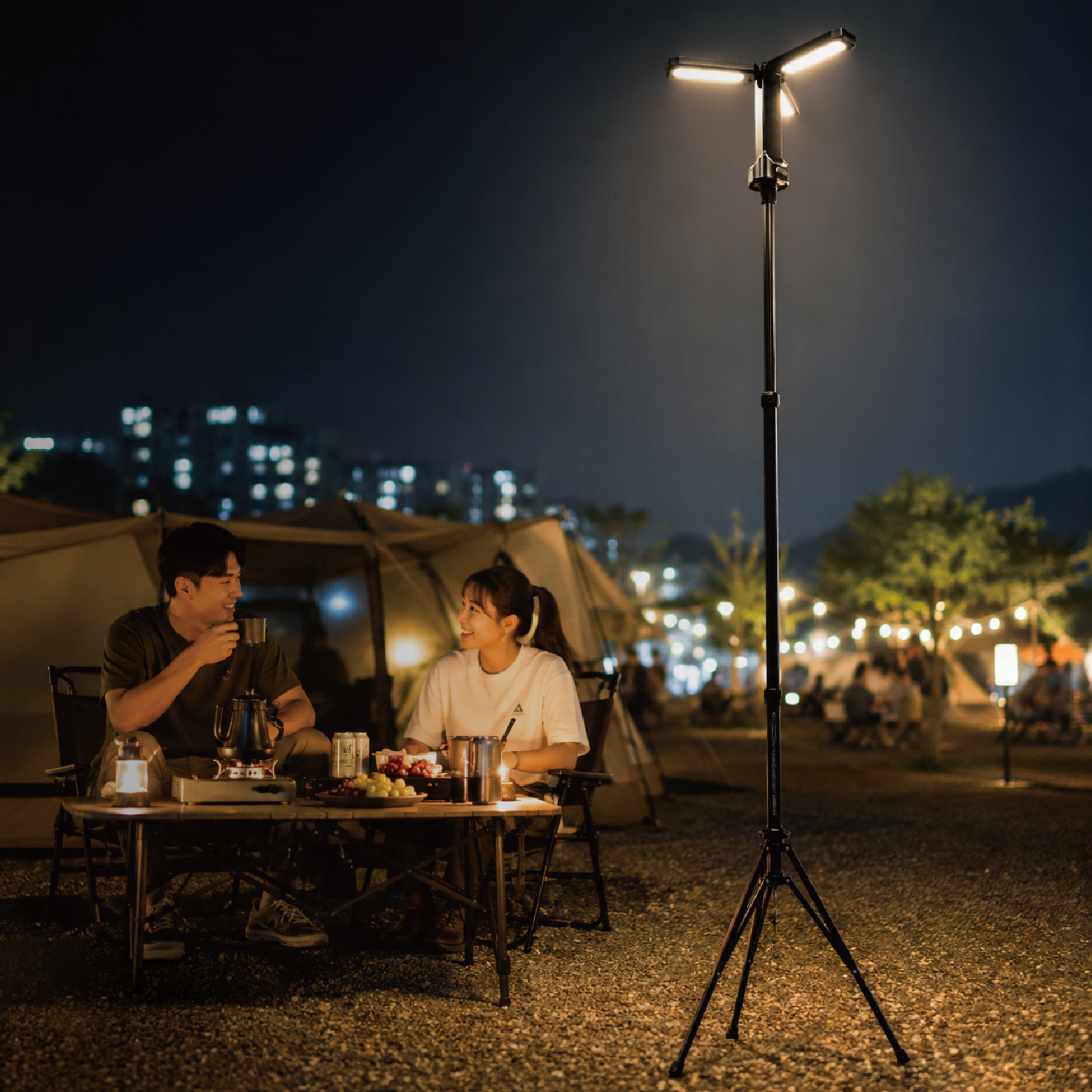 Remember Outdoor 樂活不露 黑域光塔