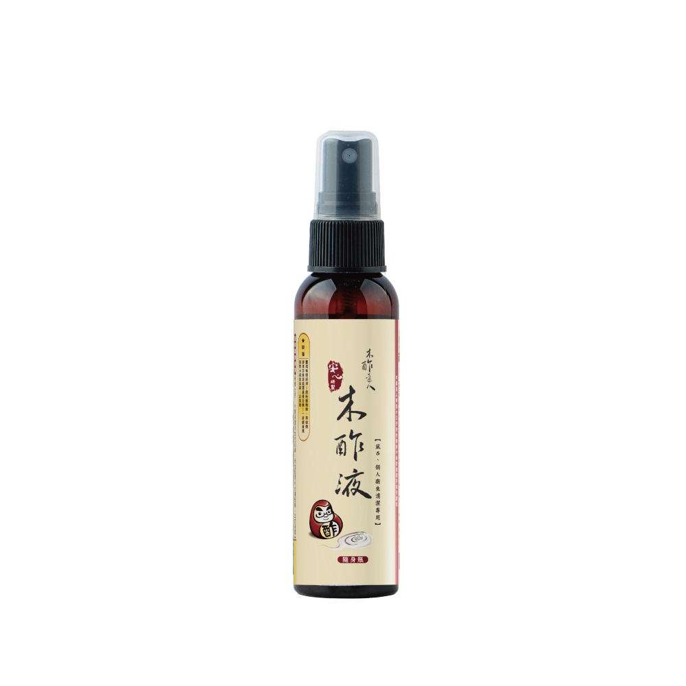 精餾木酢液原液60mL