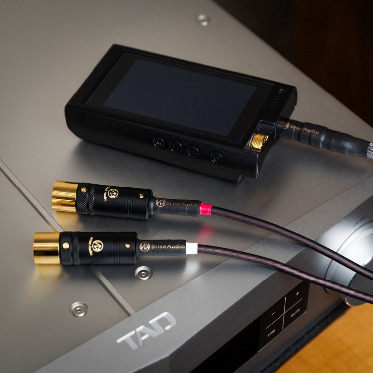 Brise Audio AKAGANE-XLR｜赤金