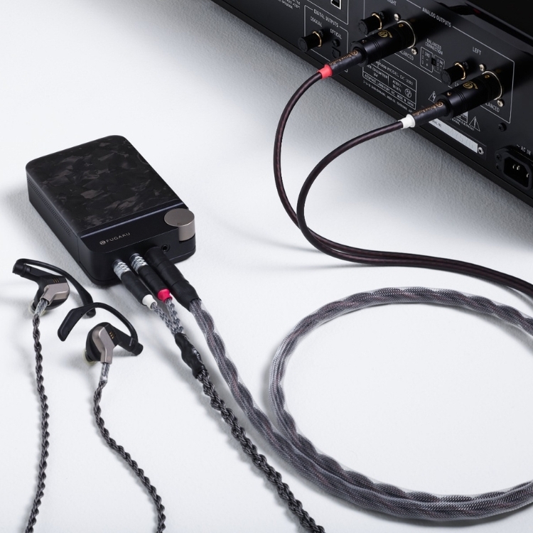 Brise Audio AKAGANE-XLR｜赤金