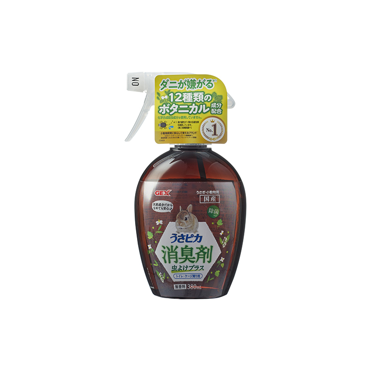 GEX 66129 兔籠環境防護設計消臭劑 380mL