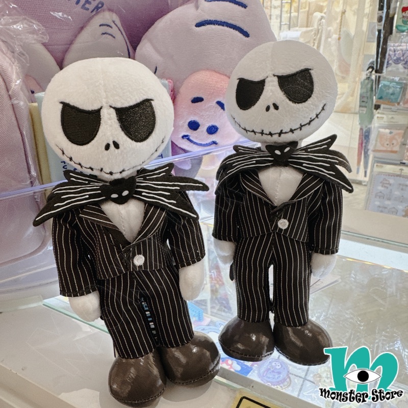 怪誕城之夜Jack毛公仔