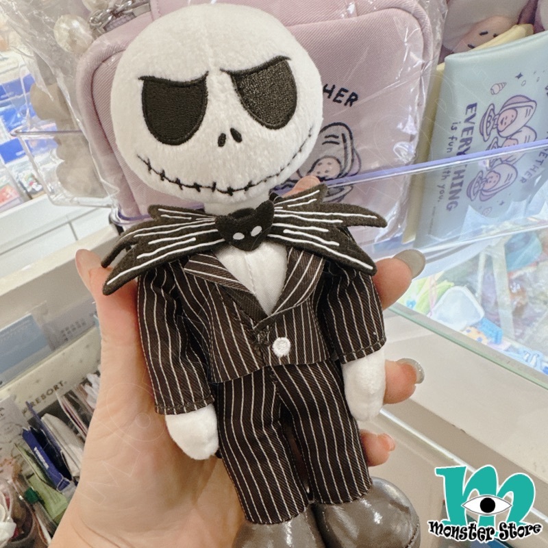 怪誕城之夜Jack毛公仔