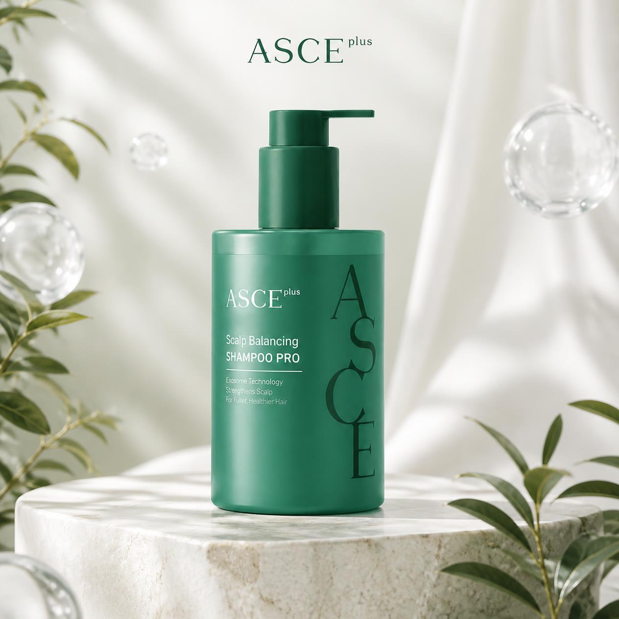 ASCEplus® EXO-RSC™ 3% 玫瑰外泌體生髮洗頭水 / 護髮素（淨化頭皮 ‧ 強韌髮根 ‧ 豐盈蓬鬆 ‧ 柔順亮澤）