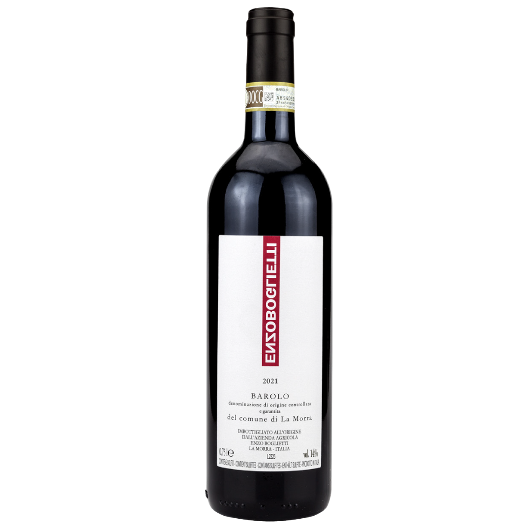Enzo Boglietti Barolo DOCG del  Comune di La Morra 2021 750ml