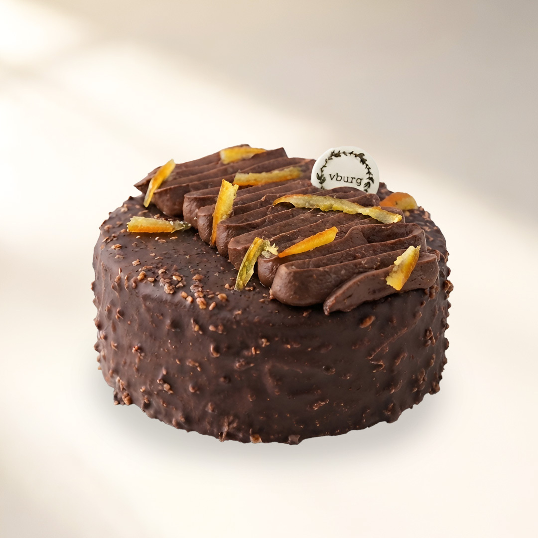 Vegan Orange Chocolate Cake