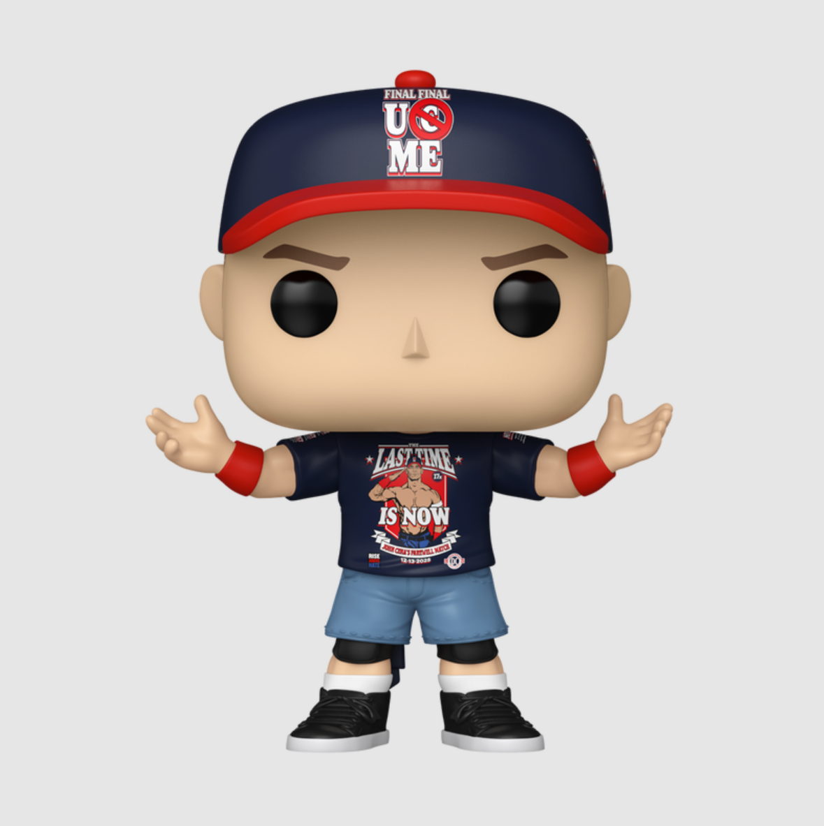 WWE公仔 John Cena Final Match 最終之戰 退役紀念 #211 Funko Pop! Vinyl Figure 全新