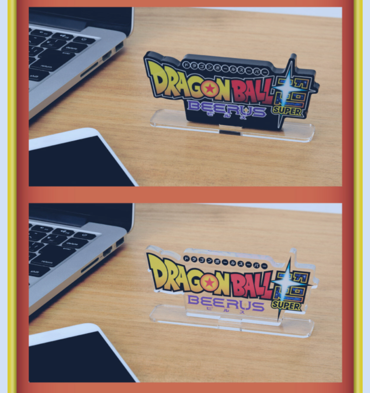 258404 Pbandai 預訂 2027/2月 アクリルロゴディスプレイEX ドラゴンボール超 ビルス⚠️⚠️只有立牌‼️‼️