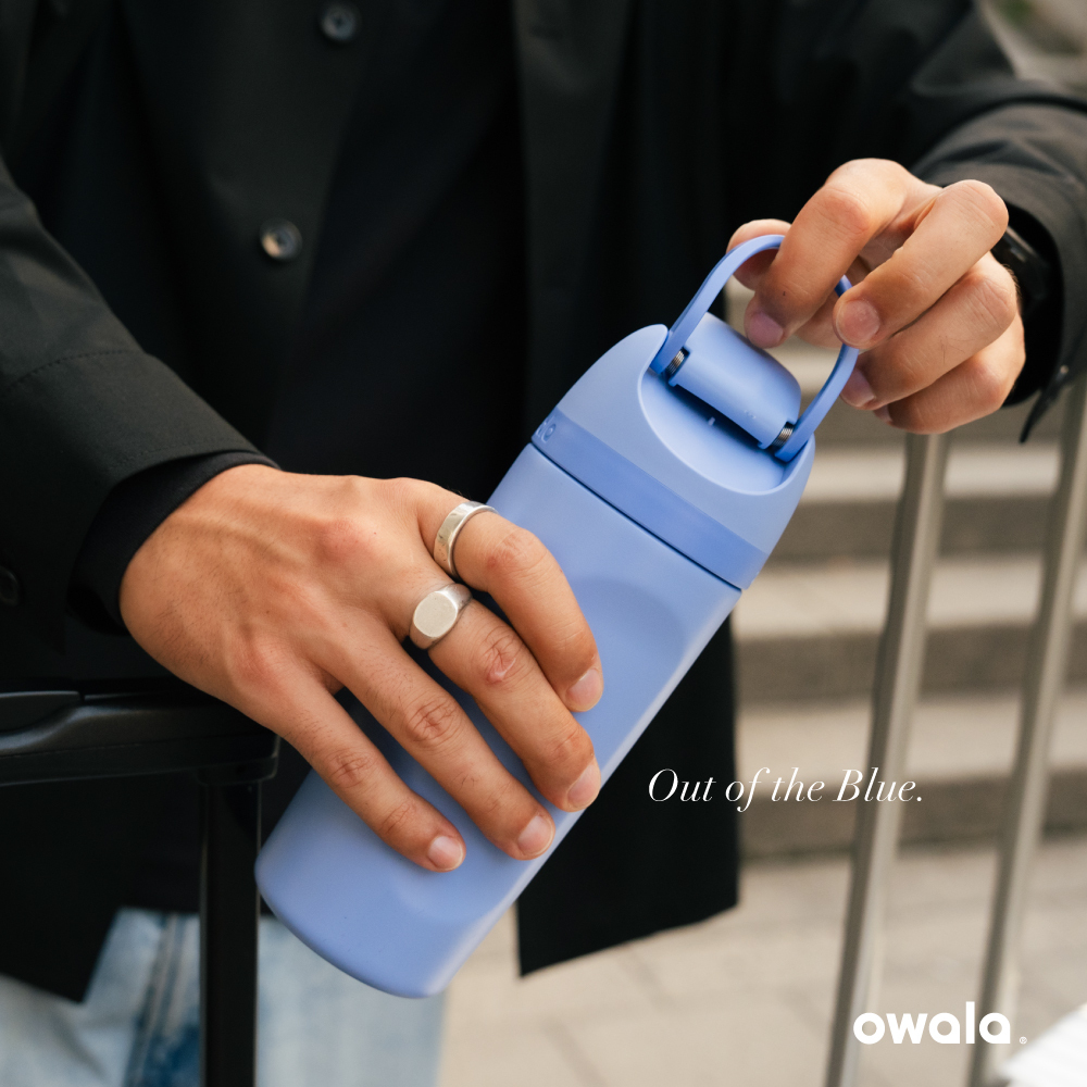 雙飲口吸管保溫保冰瓶 Owala® FreeSip |不鏽鋼 480ml