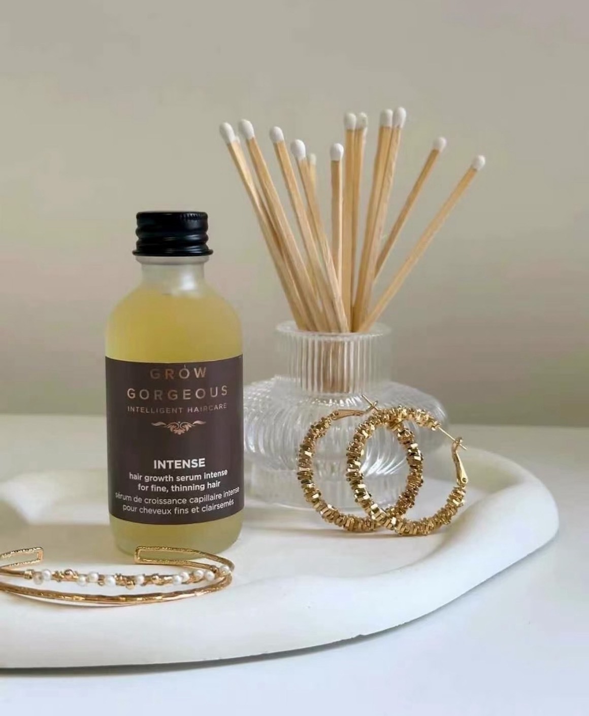 <頭皮救星🌟> Grow Gorgeous 養髮精華液 60ml