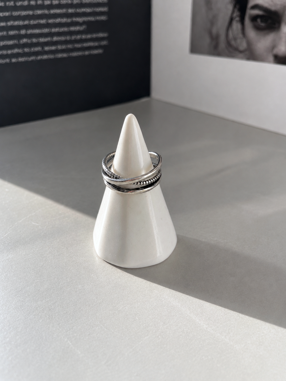 geometric ring