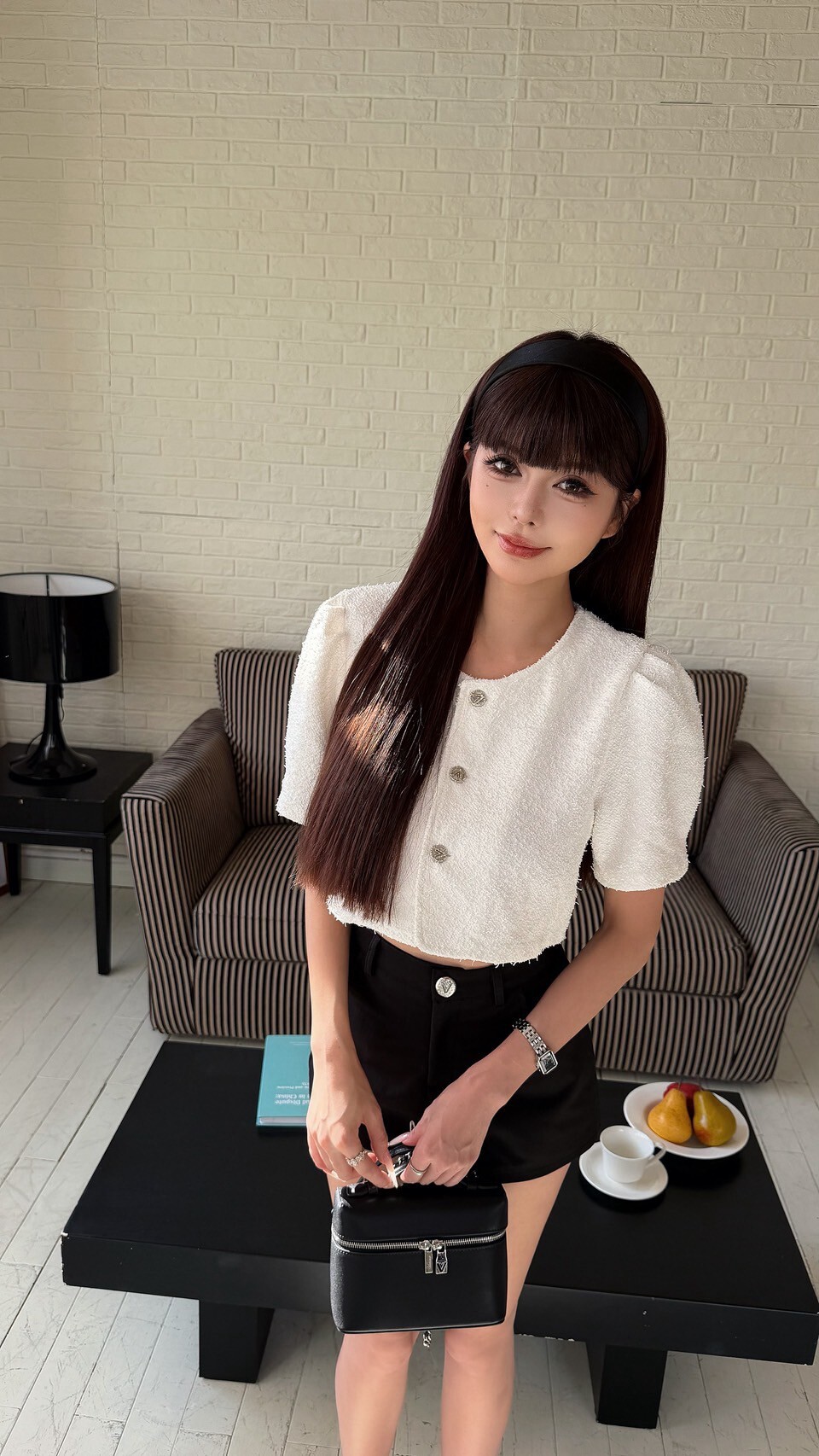 巴黎白晝｜Parisienne Tweed Jacket