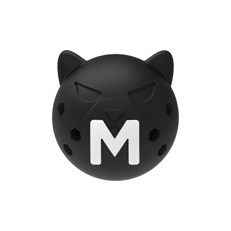 M-Pets 狗玩具．強力耐咬球 Jet黑色 S