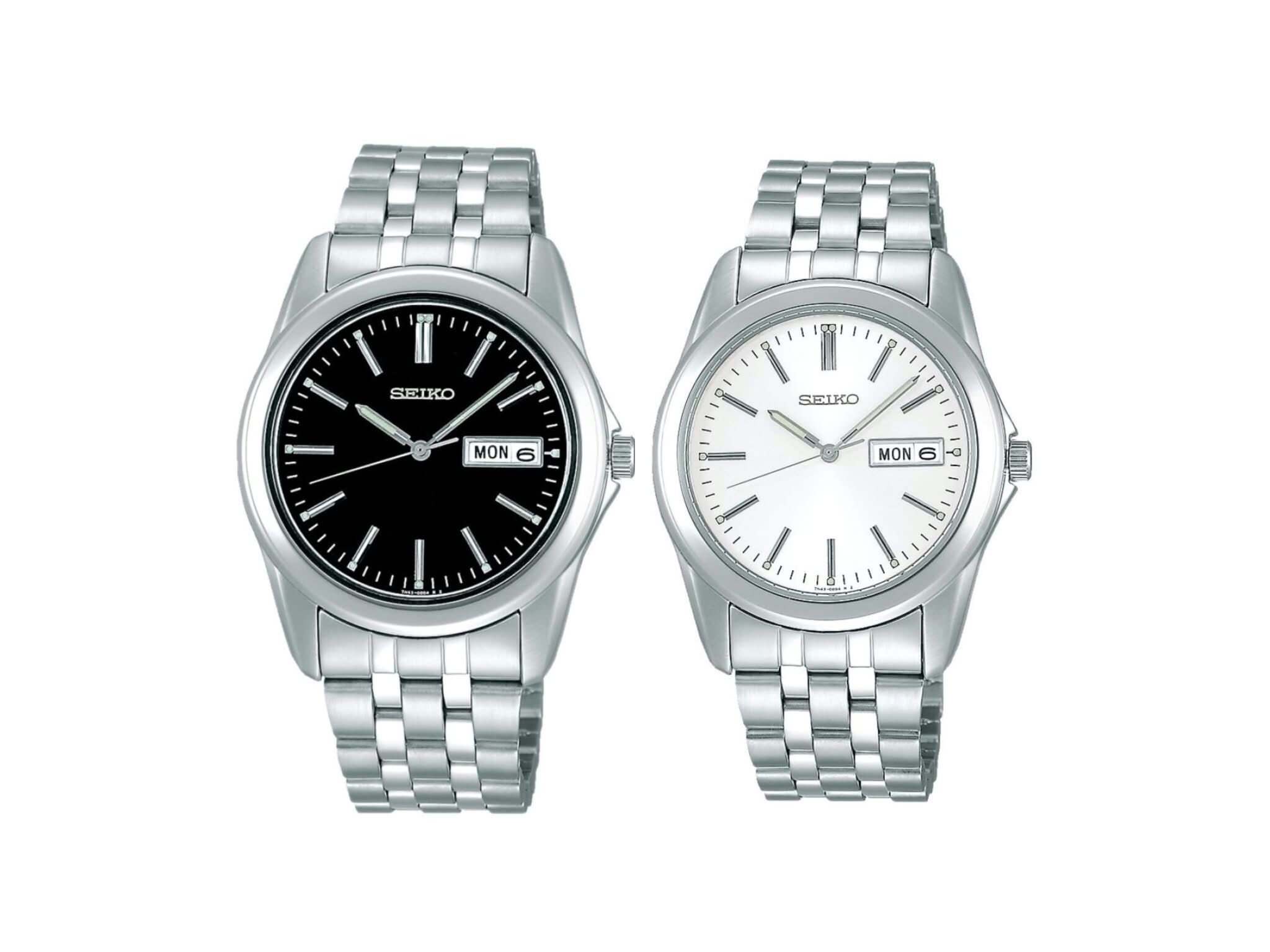 精工 SEIKO Selection Men's Quartz Watch White SCXC007  , Black SCXC013 男士石英手錶
